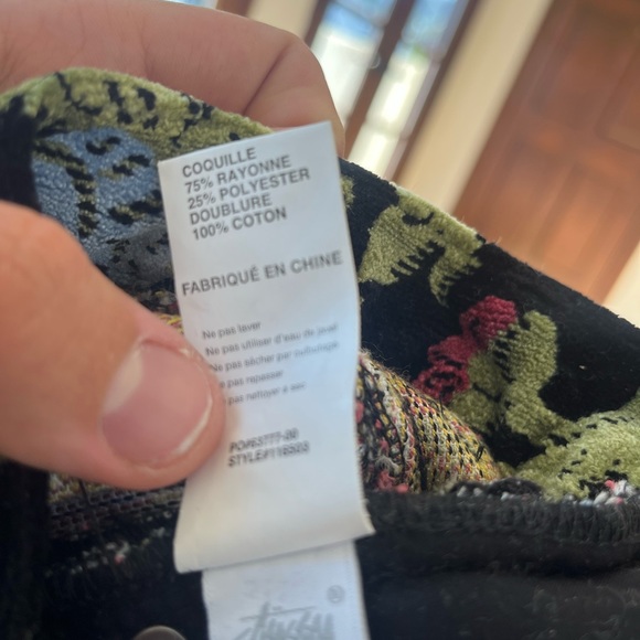 Stussy floral pants - Picture 6 of 7